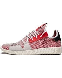 adidas - X Pharrell Tennis Hu V2 'Scarlet' - Lyst