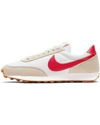 Nike - Daybreak 'white University Red' - Lyst