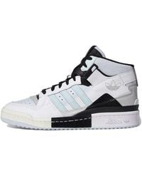 adidas - Forum Exhibit Mid Halo Mint' - Lyst