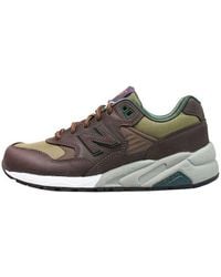 New Balance - Nb 580 'Chocolate/Gothic' - Lyst