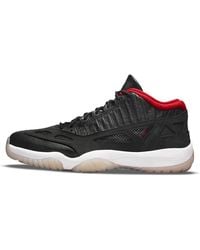 Nike - 11 Retro Low Ie 'Bred' 2021 - Lyst