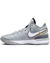 Nike - Zoom Lebron Nxxt Gen 'Wolf Metallic' - Lyst