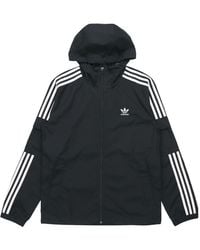 adidas - Originals 3-Stripes Wb Fz Hoodie Jacket For - Lyst