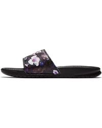 Nike - (Wmns) Benassi Jdi Print Floral (W) - Lyst