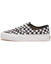 Vans - Authentic Vr3 Sf Checkerboard 'Marshmallow' - Lyst