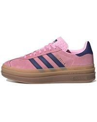 adidas - (Wmns) Gazelle Bold Glow Gum' - Lyst