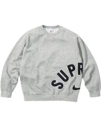 Supreme - X Nike Arc Crewneck - Lyst