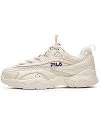 Fila - (Wmns) Fila Ray Vntg Running Shoes Gs - Lyst