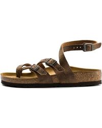 Birkenstock - Seres Camberra Old Natural Leather Narrow Fit - Lyst