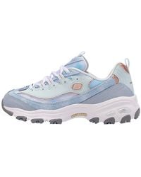 Skechers - (Wmns) D Lites Sneakers Light - Lyst