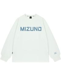 Mizuno - Casual Long Sleeve T-Shirt - Lyst