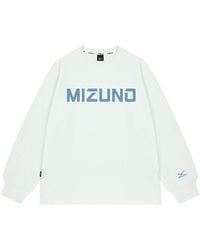 Mizuno - Casual Long Sleeve T-shirt - Lyst
