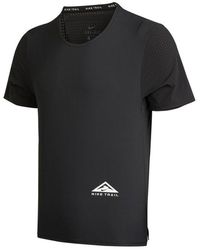 Nike - As Nk Df Trail Rise 365 Ss - Lyst