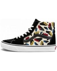 Vans - (Wmns) Sk8-Hi (Pop Logo) - Lyst