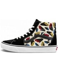 Vans - (Wmns) Sk8-Hi (Pop Logo) - Lyst