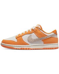 Nike - Dunk Low 'Safari Swoosh - Lyst