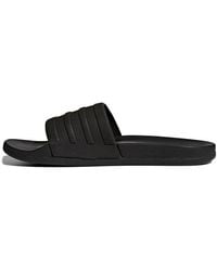 adidas - Adilette Cloudfoam Plus Mono Slide - Lyst