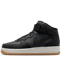 Nike - Air Force 1 Mid '07 Lx 'Anthracite Gum' - Lyst