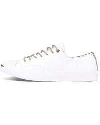 Converse - Jack Purcell Wear-Resistant Non-Slip Low Tops Casual Skateboarding Shoes - Lyst