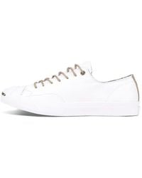 Converse - Jack Purcell Wear-Resistant Non-Slip Low Tops Casual Skateboarding Shoes - Lyst
