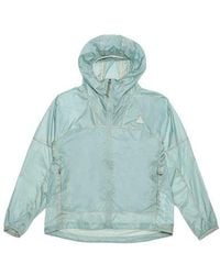 Nike - Acg Cinder Cone Pattern Splicing Solid Color Zipper Hooded Jacket - Lyst