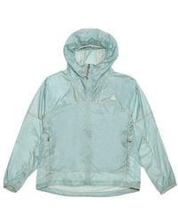 Nike - Acg Cinder Cone Pattern Splicing Solid Color Zipper Hooded Jacket - Lyst