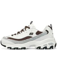 Skechers - (Wmns) D'Lites 1.0 Shoes - Lyst