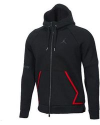 Nike - Athleisure Casual Sports Hooded Jacket - Lyst