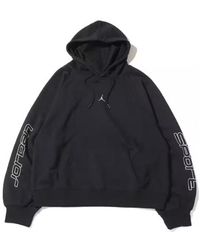 Nike - (Wmns) Sport Graphic Fleece Hoodie Asia Sizing - Lyst