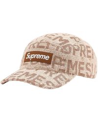 Supreme - Terry Spellout Camp Cap - Lyst