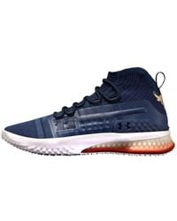Under Armour - Project Rock 1 'blue' - Lyst
