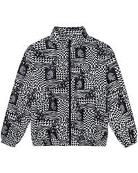 Vans - Ss22 Grid Full Print Jacket Couple Style - Lyst
