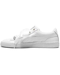 PUMA - (Wmns) Suede Platform Bling - Lyst