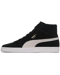 PUMA - Suede Mid 21 - Lyst