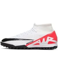 Nike - Mercurial Superfly 9 Academy Turf Soccer Shoes 'Bright Crimson' - Lyst