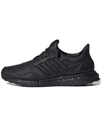 adidas - Ultraboost Leather 'Core' - Lyst