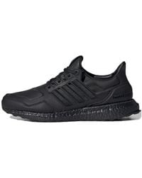 adidas - Ultraboost Leather 'Core' - Lyst