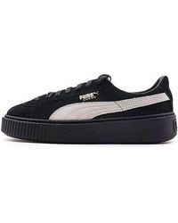 PUMA - (Wmns) Suede Platform Core - Lyst