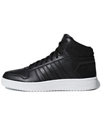 adidas - (Wmns) Hoops 2.0 Mid - Lyst