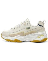 Skechers - (Wmns) Dlites 1.0 Khaki' - Lyst