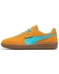 PUMA - Palermo 'Dark Cheddar Bright Aqua' - Lyst