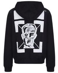Off-White c/o Virgil Abloh - Fw20 Pivot Fish Printing Hooded Pullover - Lyst
