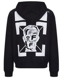 Off-White c/o Virgil Abloh - Fw20 Pivot Fish Printing Hooded Pullover - Lyst