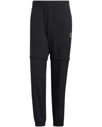 adidas - Neo Sw 2N1 Tp Woven Bundle Feet Detachable Sports Pants/Trousers/Joggers - Lyst