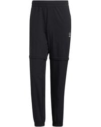 adidas - Neo Sw 2N1 Tp Woven Bundle Feet Detachable Sports Pants/Trousers/Joggers - Lyst