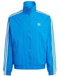 adidas - Adicolor Woven Firebird Track Top Asia Sizing - Lyst