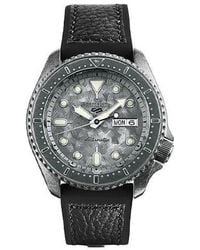 Seiko - No. 5 Series Retro Automatic Mechanical Waterproof Watch - Lyst