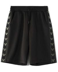 Li-ning - X Disney Graphic Striped Shorts - Lyst