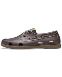 Crocs™ - Minimalistic Cozy Low Top Flats Loafers - Lyst