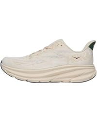 Hoka One One - Clifton 9 'Oat Milk Alabaster' - Lyst